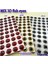 Flaş 5mm 135PCS Tarzı Ix Balıkçılık Cazibesi Gözler Uçar Balık Gözleri Uçar Bağlama Malzemesi, Cazibesi Yemler Gümüş + Altın + Kırmızı Karışımı Toatl Lotu Yapar (Yurt Dışından) 5