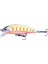 No.6 Tarzı 5cm 3.1g Mking Minnow Balıkçılık Cazibesi Lazer Sert Yapay Yem Aydınlık Wobblers Pike Sazan Yem Crankbaits Olta Takımı (Yurt Dışından) 1