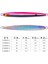 G Tarzı 30G 1 Parça Balıkçılık Glow Jig Kanca Yok 10G 20G 30G 40G 60G 10 Renk Jigbait Cazibesi Kıyı Döküm Tuzakları Metal Yem Yapay Yemler Satış (Yurt Dışından) 1