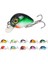 No.6 Tarzı Sert Yem 1 Adet Balıkçılık Lures Biyonik Mini Minnow Baitd Gözler Yapay Sert Yem Wobblers Crankbait Kanca Levrek Sazan Olta Takımı (Yurt Dışından) 2