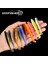 Pembe Tarzı 7.5cm Veya 9cm 10 Adet Et Balıkçılık Yumuşak Cazibesi Turna Levrek Deniz Silikon Yem Bass Swimbait Wobblers Yapay Shad Alabalık Tuz Solucan Kış 50MM (Yurt Dışından) 2