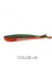 T Stili 95MM 5 Adet Upercontinent Balıkçılık Lures Yumuşak Cazibesi Suni Yem Predator Turna ve Pike Için Mücadele (Yurt Dışından) 4