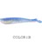 B Tarzı 50MM 20 Adet Upercontinent Balıkçılık Lures Yumuşak Cazibesi Suni Yem Predator Turna ve Pike Için Mücadele (Yurt Dışından) 1