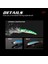 No.11 Stili 80MM 17G Bassland Koume 80 Bükme Bıçağı Balık Tutma Vıb Cazibesi G Uzun Döküm Sert Yem Japonya Kancalı Yapay Swimbait Siinking (Yurt Dışından) 4