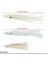 Yeşil-T Stili 5cm 20 Parça Aydınlık Kalamar Etekler Yumuşak Cazibesi Pesca 5cmcmcm Gece Balıkçılık Cazibesi Ahtapot Kızdırma Kauçuk Yapay Yem Tuna Sai Için (Yurt Dışından) 5