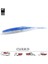 Soğuk Stil 75MM 1.8g 15 Adet Bearkıng G Er Lot Yeni Balıkçılık Lures Yumuşak Cazibesi Yapay Yem Predator Turna ve Bas Için Pisliklerle Mücadele (Yurt Dışından) 1