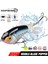 Renk 02 Stili 65MM 9g Whopper Popper Balıkçılık Cazibesi Sazan Pike Topwater Yüzer Çift Pervaneli Yumuşak Dönen Kuyruk Sert Yem Bas Swimbait 9g 16G (Yurt Dışından) 2