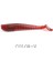 V Tarzı 80MM 10 Adet Upercontinent Balıkçılık Lures Yumuşak Cazibesi Suni Yem Predator Turna ve Pike Için Mücadele (Yurt Dışından) 1