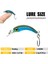 B Tarzı Fovonon Balıkçılık Cazibesi Alabalık Mini Crankbait Wobbler Mikro Olta Takımı Minnow Krank Yapay Sert Yem (Yurt Dışından) 1