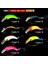 B Tarzı Fovonon Balıkçılık Cazibesi Alabalık Mini Crankbait Wobbler Mikro Olta Takımı Minnow Krank Yapay Sert Yem (Yurt Dışından) 2
