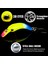B Tarzı Fovonon Balıkçılık Cazibesi Alabalık Mini Crankbait Wobbler Mikro Olta Takımı Minnow Krank Yapay Sert Yem (Yurt Dışından) 4