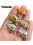 Birleşik B Stili Trehook .5g 3cm Mini Wobblerscrankbait Balıkçılık Cazibesi Yapay Yem Balık Levrek Için Sert Yüzen Wobbler Olta Takımı (Yurt Dışından) 3