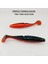 CA85 Stili 100MM 6 Adet Esfıshıng Kolay Parlatıcı Shad Li Lures Pesca Balıkçılık Yumuşak Lures Silikon Yem Wobblers Leurre Souple (Yurt Dışından) 4