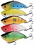 Y032-3 Stili Lıngyue Vıb Sert Yem Balıkçılık Cazibesi 7 cm 16G Batan Uzun Atış Çıngırak Crankabit Wobbler Isca Bas Pike Için Yapay Pesca (Yurt Dışından) 5