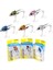 Renk Ah Stili 16G-S Levrek Swimbait 16G 22G 28G Yumuşak Cazibesi Jig Yem Bas Shad Pike Balıkçılık Jig Kafa Kanca Balıkçılık Cazibesi Wobblers Levrek Yem Leurre (Yurt Dışından) 3