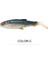 Renk-C Stili 4 Adet 6.2g 8.5cm Spinpoler Predator Yumuşak Balıkçılık Cazibesi Yem Damla Balıkçılık Wobbler Swimbait Kürek Kuyrukları Silikon Yapay Yem Olta Takımı (Yurt Dışından) 1