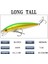 No.7 Tarzı Gcm Balıkçılık Lures Minnow Wobbler Yüzen Bas Trolling Yapay Sert Yem Crankbait Sazan Pesca Olta Takımı (Yurt Dışından) 4