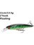 No.19 Tarzı Minnow Balıkçılık Cazibesi 11CM 7.5cm Batan Wobblers Pesca Yapay Sert Yem 3 Kanca Crankbait Bas Sazan Lures Olta Takımı (Yurt Dışından) 1
