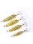 15G Tarzı 1 Adet Metal Er Kaşık Balıkçılık Lures 7g 10G 15G Altın Gümüş Tüy Tiz Kanca ile Yapay Yem Alabalık Pike Bas Mücadele (Yurt Dışından) 5