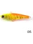 No.5 Tarzı 85MM 34G D1 Kış Balıkçılık Yüksek Pitch Vıb Lures 10G 17G 34G Çıngırak Batan Titreşim Yüksek Li Lazer Pesca Bas Ton Balığı Lüfer Takımı (Yurt Dışından) 1