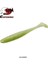 CA83DC Stili 100MM 6 Adet Kesfıshıng Es Kolay Parlatıcı Shad Balıkçılık Cazibesi Yumuşak Yem Pesca Sazan Balık Tutma Tuzu Yeni Yem (Yurt Dışından) 1