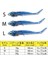 Renkli ES5G Stili 16G-S Levrek Swimbait 16G 22G 28G Yumuşak Cazibesi Jig Yem Bas Shad Pike Balıkçılık Jig Kafa Kanca Balıkçılık Cazibesi Wobblers Levrek Yem Leurre (Yurt Dışından) 4