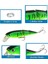 No.11 Stili 1 Adet Wobblers Balıkçılık Cazibesi Çok Bölümlü Sert Baitg Yapay Yem Minnow Cazibesi Crankbait Levrek Sazan Olta Takımı Cazibesi (Yurt Dışından) 3