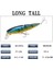 No.11 Stili 1 Adet Wobblers Balıkçılık Cazibesi Çok Bölümlü Sert Baitg Yapay Yem Minnow Cazibesi Crankbait Levrek Sazan Olta Takımı Cazibesi (Yurt Dışından) 4