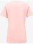Açık Pembe Kadın Bisiklet Yaka T-Shirt D4SL-TST3053 2
