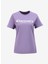 Lila Kadın Bisiklet Yaka T-Shirt D4SL-TST3053 1