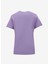 Lila Kadın Bisiklet Yaka T-Shirt D4SL-TST3053 2