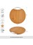 Owen Round Large Bambu Kesme Tahtası 28 cm 4