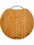 Owen Round Large Bambu Kesme Tahtası 28 cm 5