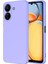 Xiaomi Redmi 13C Kılıf Kamera Korumalı Içi Kadife Logosuz Mara Lansman Silinebilir Kılıf Lila 1