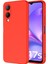 Vivo Y17S Kılıf Kamera Korumalı Içi Kadife Logosuz Mara Lansman Silinebilir Kılıf Kırmızı 1