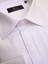 Regular Fit Erkek Beyaz Uzun Kollu Cepli Gömlek 2