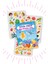 Mini Sticker Book " Water World" Tekrar Kullanılabilir Sticker Kitabı 1