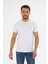 Bisiklet Yaka Standart Kalıp Basic Pamuklu Erkek T-Shirt 5li 2