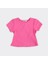Kız Çocuk Arkası Pencere Detaylı T-Shirt 1