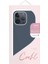 iPhone 15 Pro Uyumlu Kılıf Magsafe Şarj Özellikli Soft Arka Yüzey Askı Ipli Coehl Muse Kapak Mavi 3