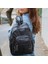 Kadın Sırt Çantası Siyah Yıkamalı 1