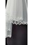 Moda Nur,işlemeli Gelin Duvağı,gelin Aksesuarları,nikah Duvağı 3
