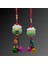 Feng Shui Maneki Neko Şans Kedisi Yeşil No.3 3