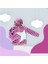 Pembe Pamuk Polar Ceket 1