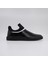 Erkek Siyah Deri Sneakers 2