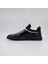 Erkek Siyah Deri Sneakers 3