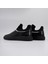 Erkek Siyah Deri Sneakers 4