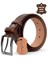 PC401 Erkek 4 cm Hakiki Deri Kemer Camel 1