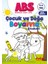 Abs 4-6 Yaş Çocuk ve Doğa Boyama Kitabım 1