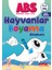 Abs 4-6 Yaş Hayvanlar Boyama Kitabım 1